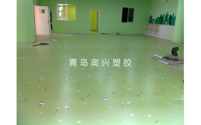 环保pvc塑胶地板